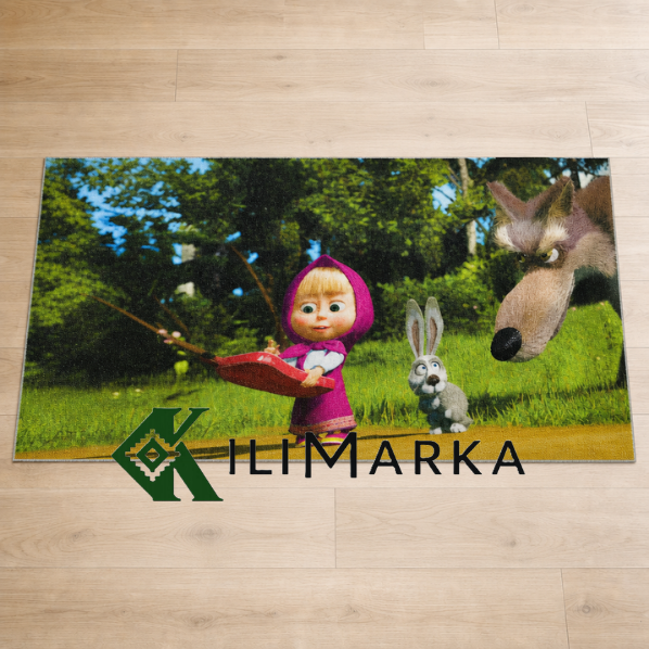 Детски Килим "Маша и Мечока"