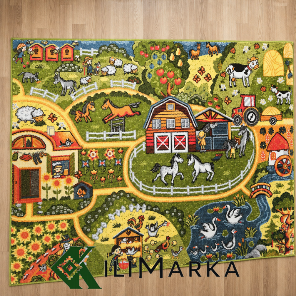 Детски килим "Фермата"